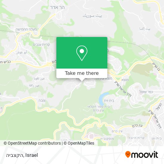 הקצביה map