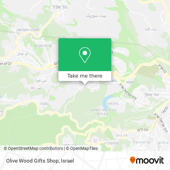 Olive Wood Gifts Shop map