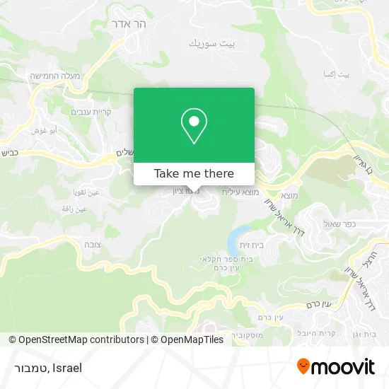 Карта טמבור