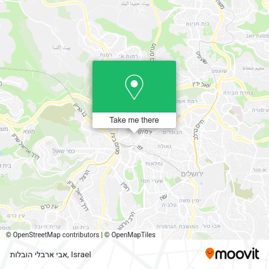 אבי ארבלי הובלות map