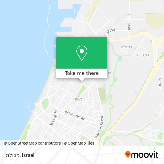 מכולת map