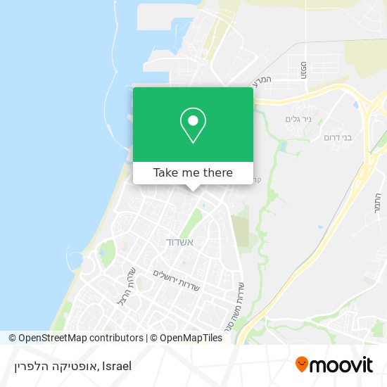 אופטיקה הלפרין map