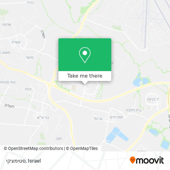 סטימצקי map