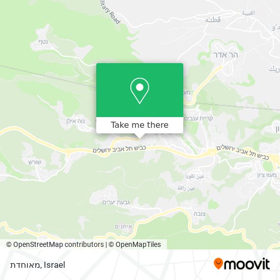 מאוחדת map