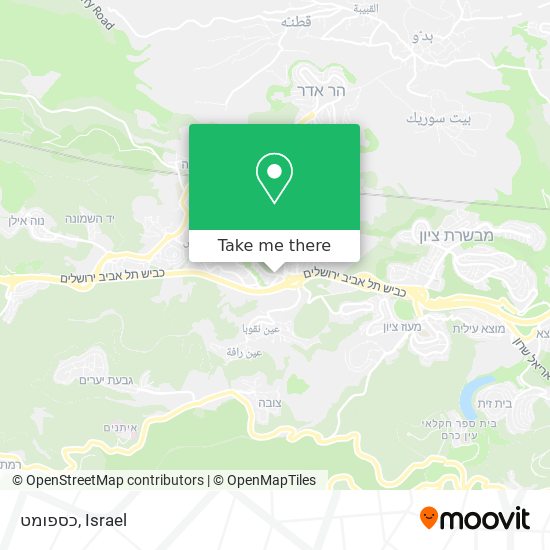 Карта כספומט