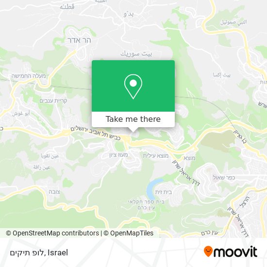 לופ תיקים map