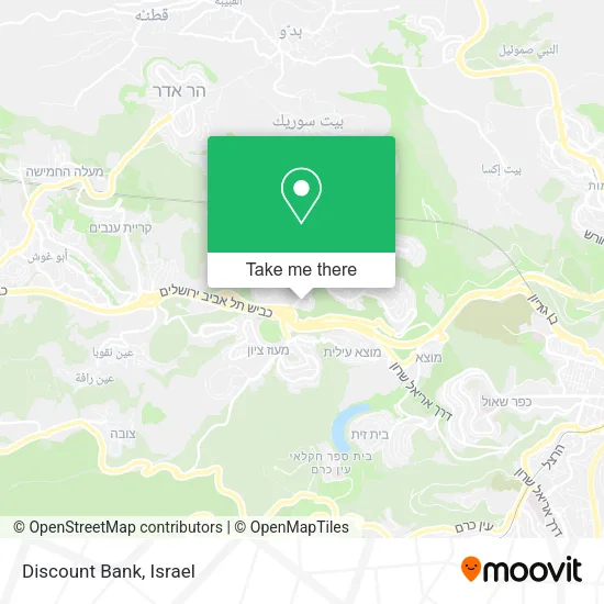 Карта Discount Bank