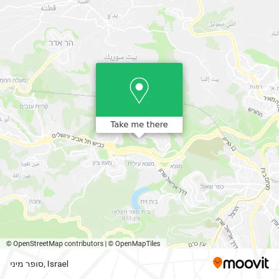 Карта סופר מיני