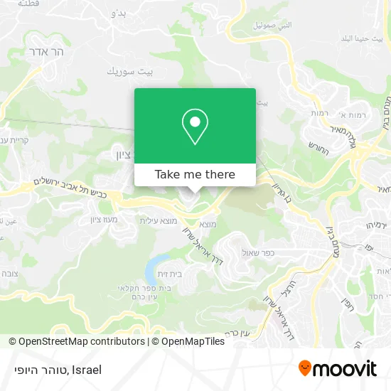 Карта טוהר היופי