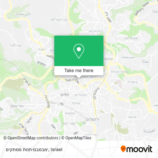 ימבמבם-חנות ממתקים map