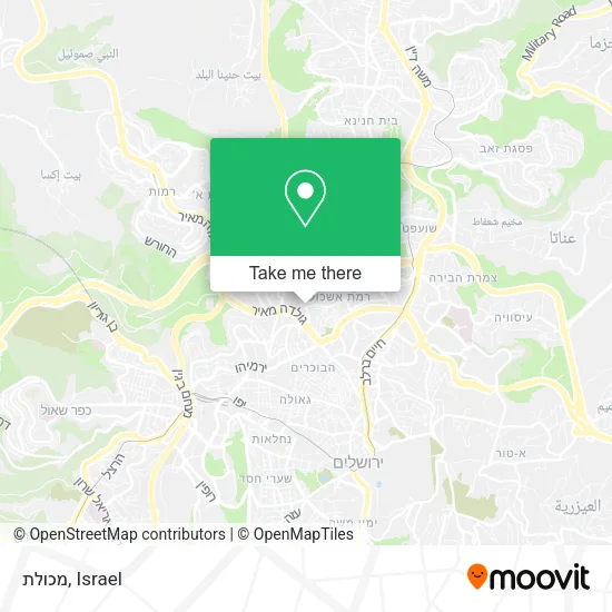 Карта מכולת