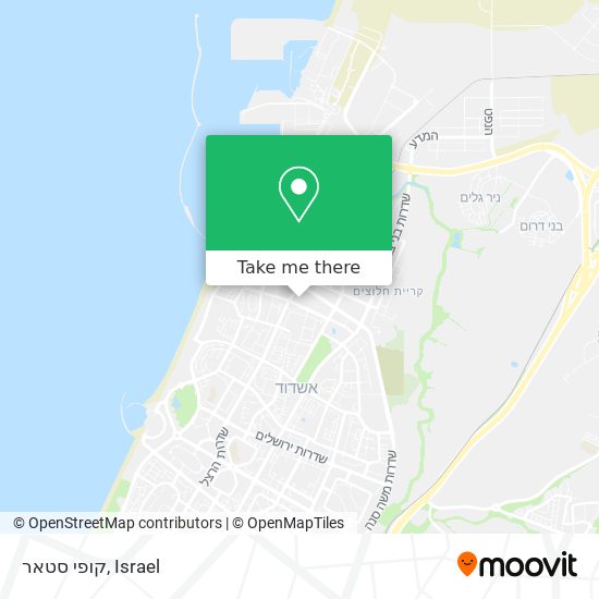קופי סטאר map