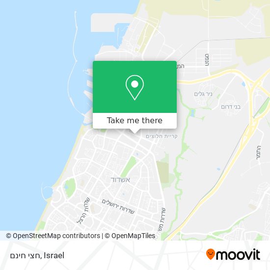 חצי חינם map