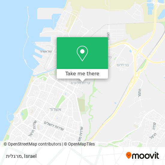 מרגלית map