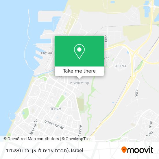 חברת אחים לויאן ובניו (אשדוד) map