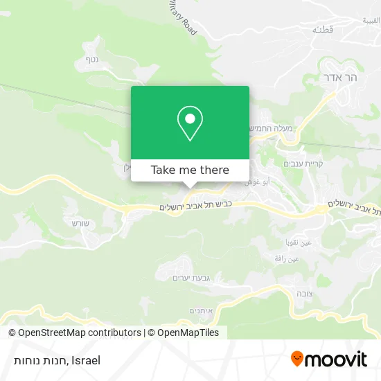 Карта חנות נוחות