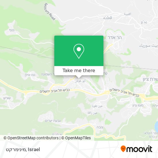 מינימרקט map