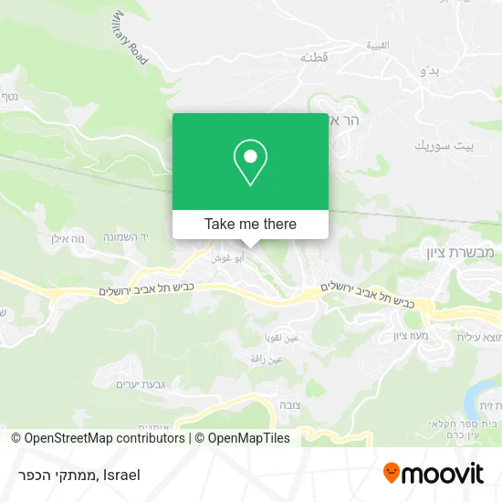 Карта ממתקי הכפר