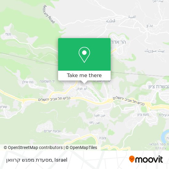 מסעדת מפגש קרוואן map