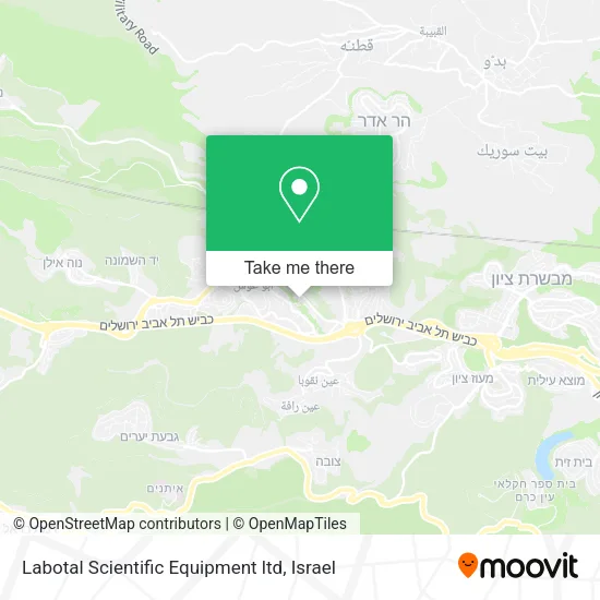 Карта Labotal Scientific Equipment ltd
