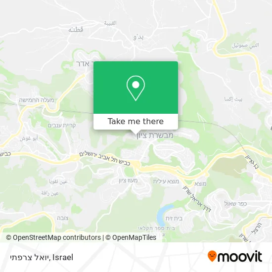 Карта יואל צרפתי