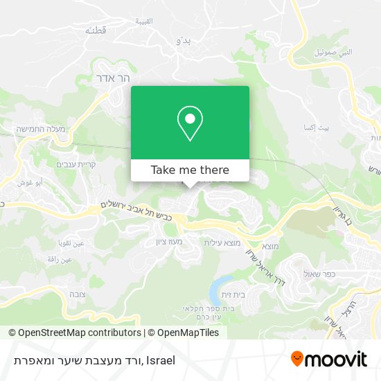 ורד מעצבת שיער ומאפרת map