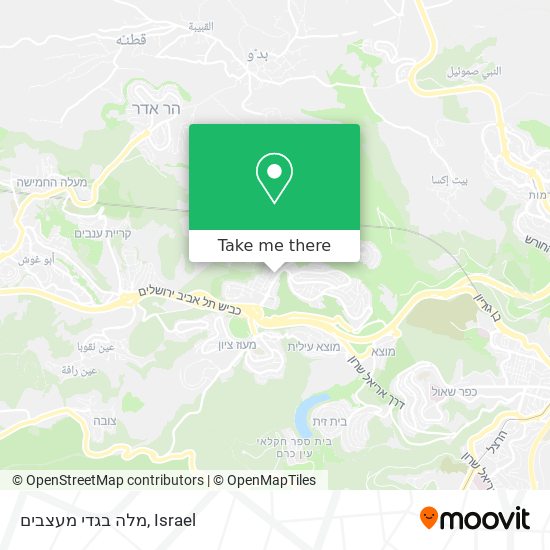 מלה בגדי מעצבים map
