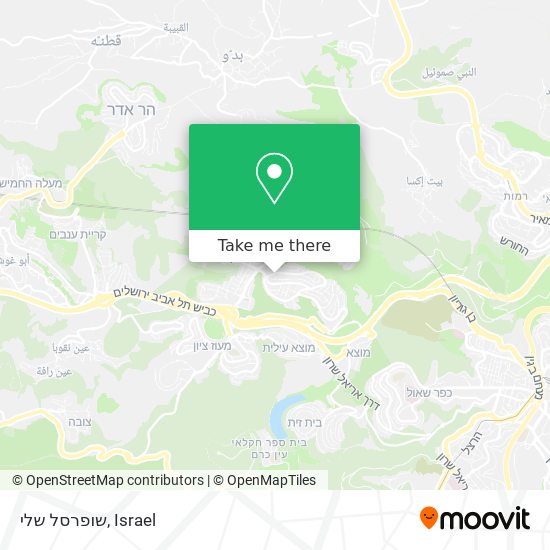 שופרסל שלי map