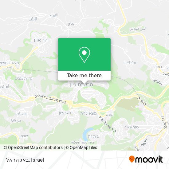 באג הראל map