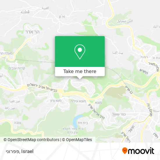 פפרוני map