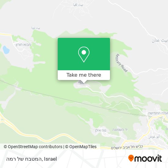 המטבח של רמה map