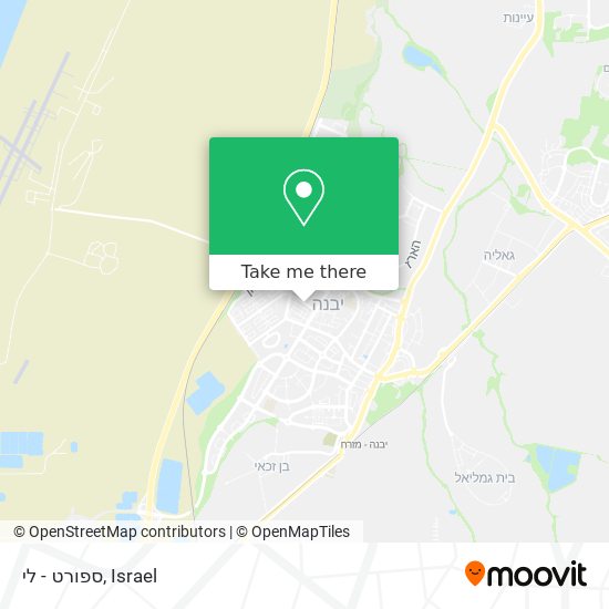 ספורט - לי map