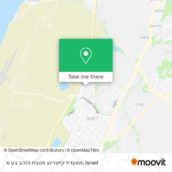 מסעדת קייטרינג מטבח הזהב בע מ map