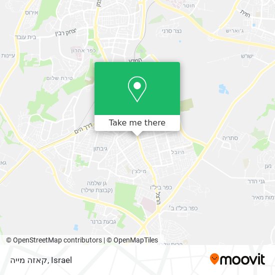 קאזה מייה map