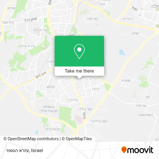 Карта עזרא הסופר