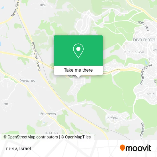 Карта עמינח