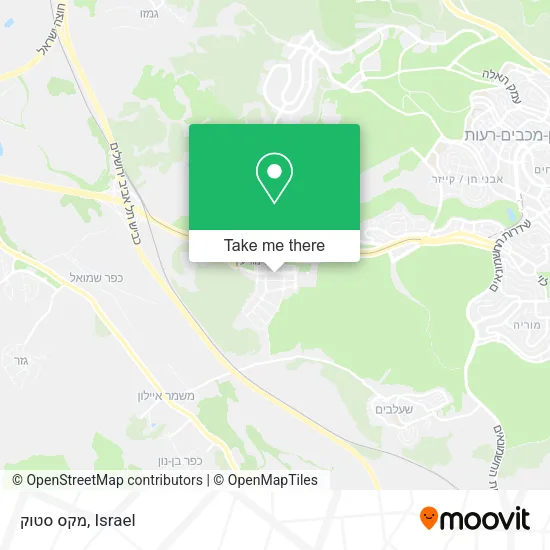 Карта מקס סטוק