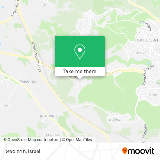 Карта תרה ספא