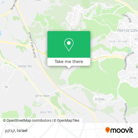 Карта קנקון
