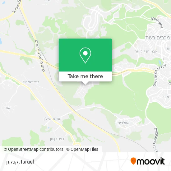 Карта קנקון
