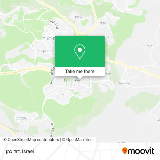 Карта דוד כהן