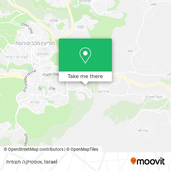 אופטיקה תצפית map