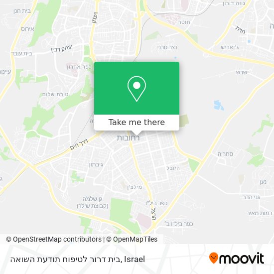 Карта בית דרור לטיפוח תודעת השואה