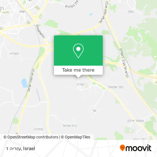 Карта עזריה ד