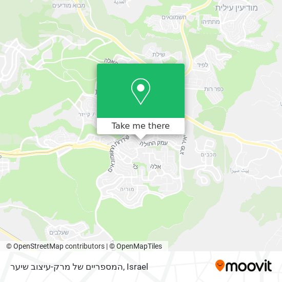 המספריים של מרק-עיצוב שיער map