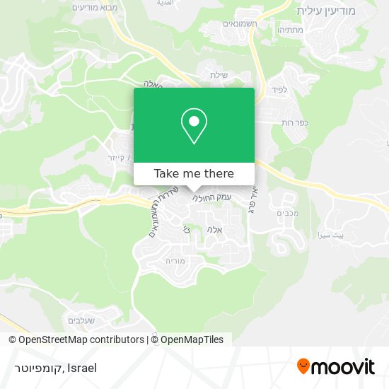 קומפיוטר map