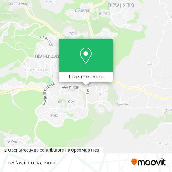 הסטודיו של אתי map