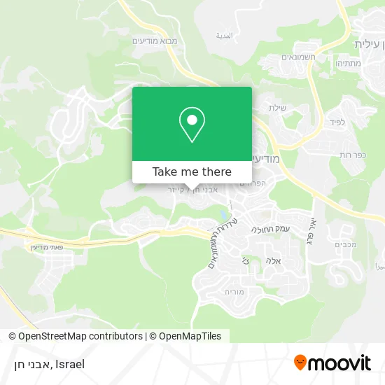 Карта אבני חן