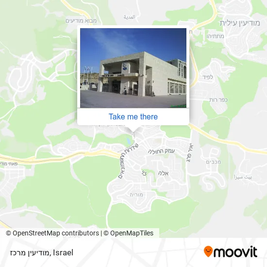 Карта מודיעין מרכז