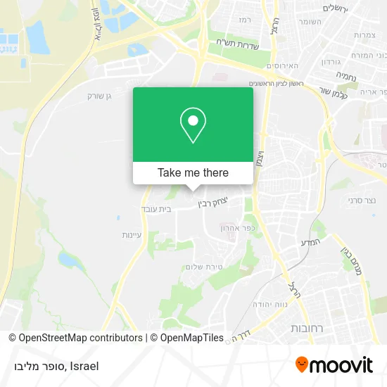 Карта סופר מליבו